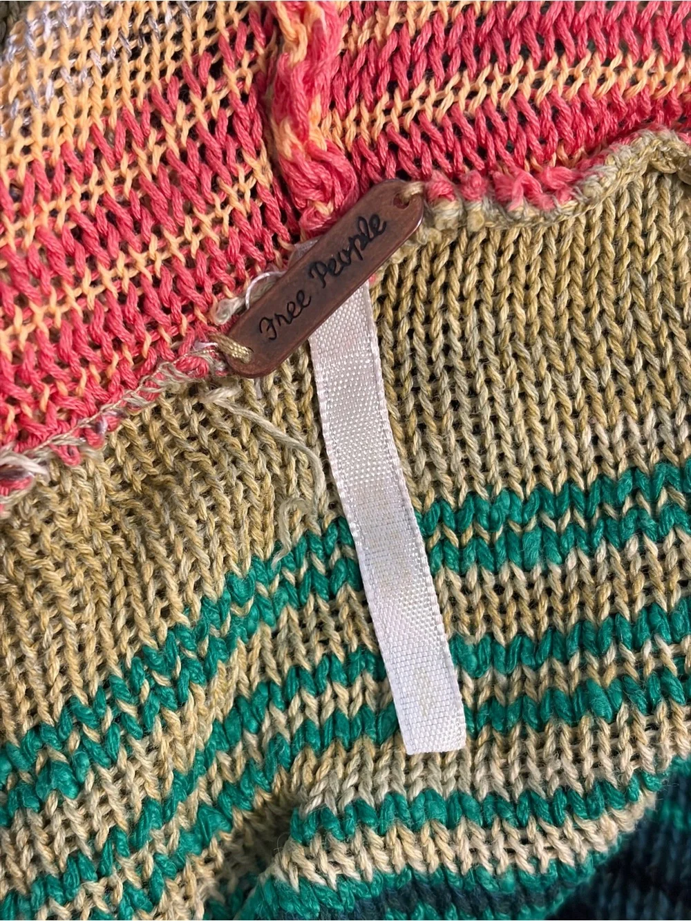Free People Serape Duster Cardigan